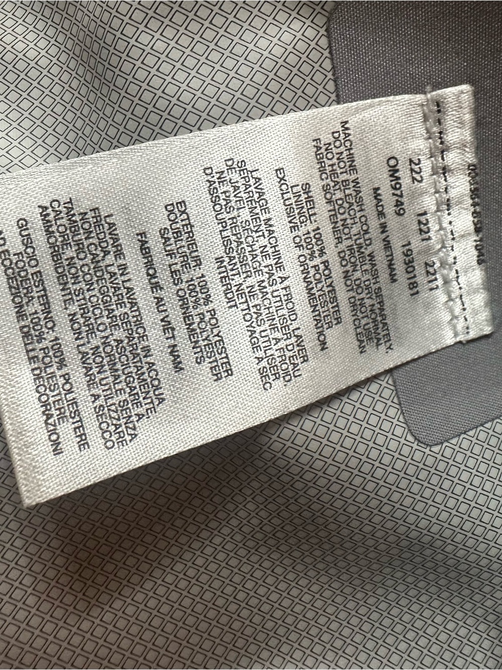 Mountain Hardware MEN'S GRANITE GLADE JACKET Grey Large - Picture 13 of 16